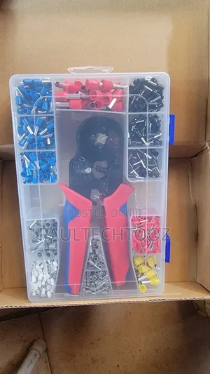 Wire Terminal With Crimping Plier