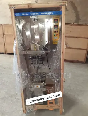 Dingli Packing Machinery Sachet Water Packing Machine