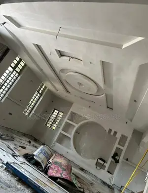 Pop Ceiling/ Wall Screeding