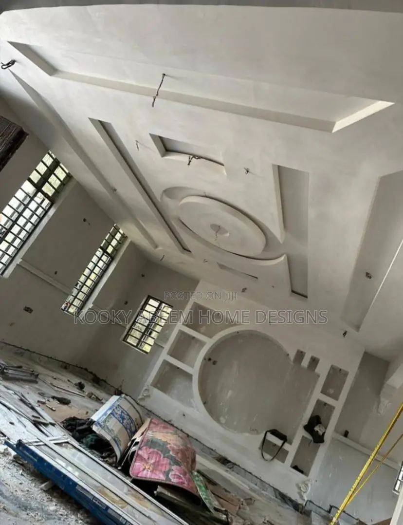 Pop Ceiling/ Wall Screeding