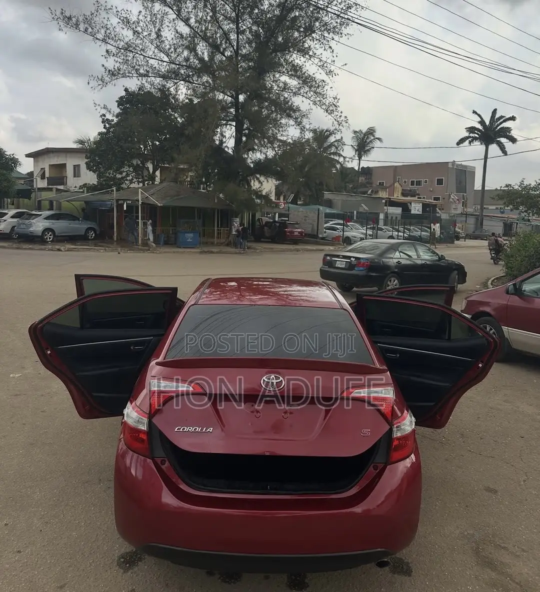 Toyota Corolla 2016 Red