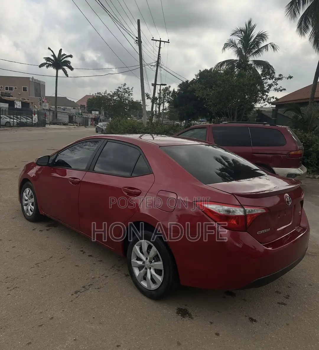 Toyota Corolla 2016 Red