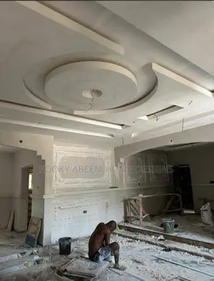 Pop Ceiling/ Wall Screeding