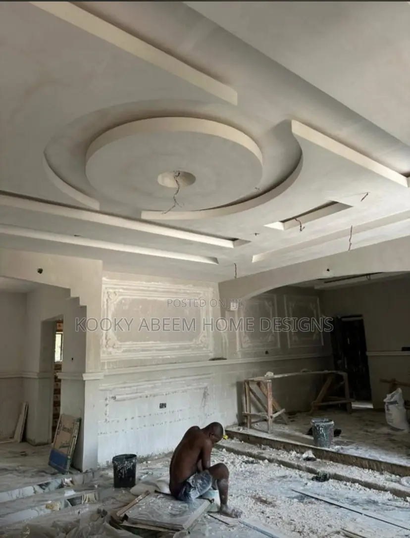 Pop Ceiling/ Wall Screeding