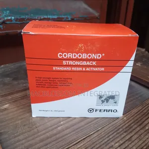 Cordobond Strong Back and Standard Resin Activator