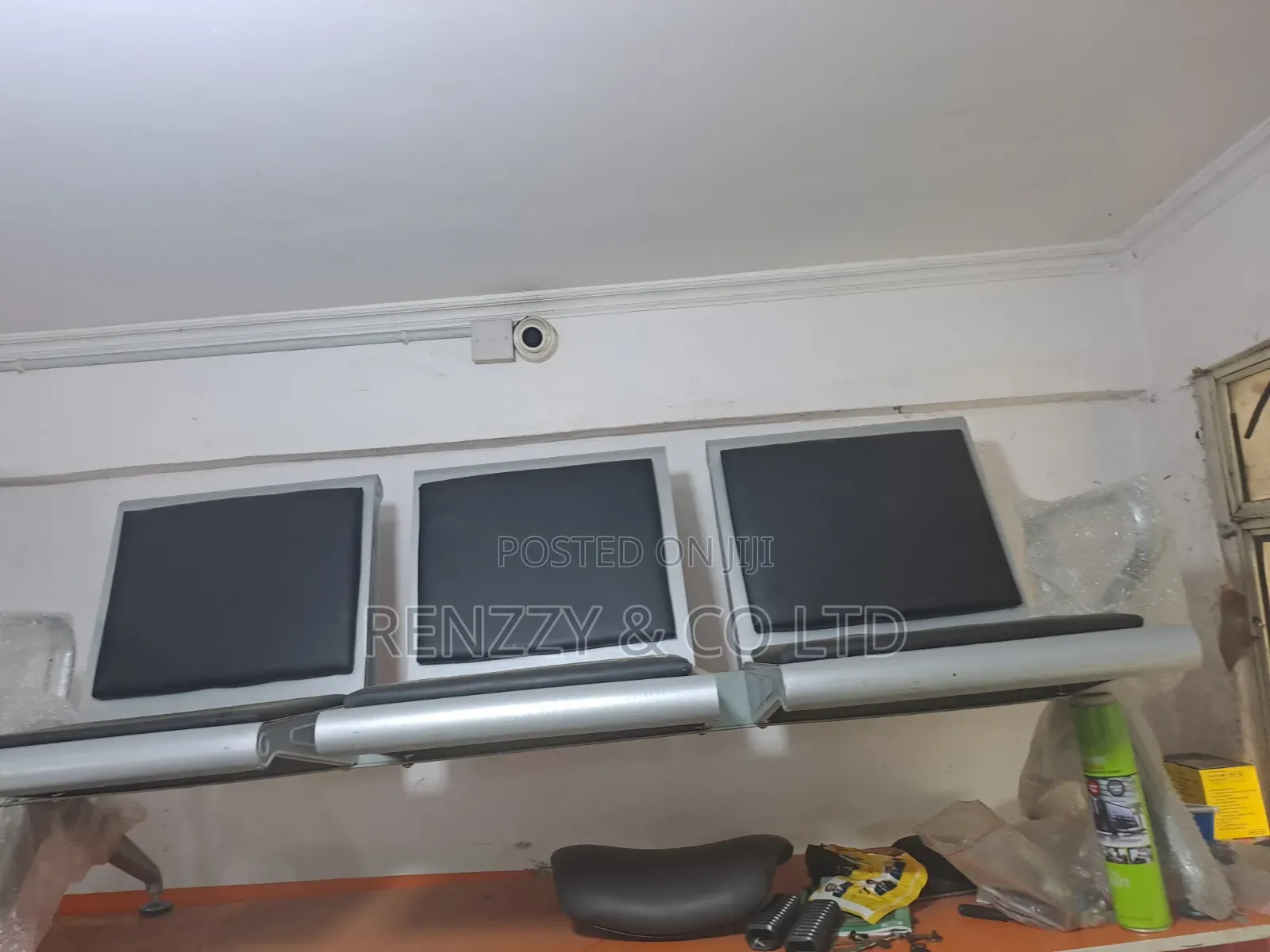 Three Seater Office Chair