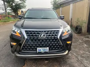 Lexus GX 460 2010 Black