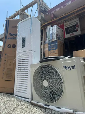 Original Royal 3 Tons R410a Dual Inverter Floor Standing Ac With Kit