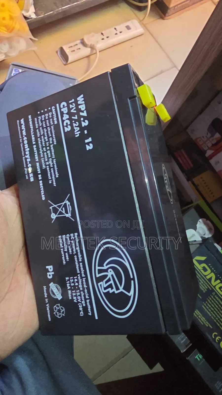 12volt Dc Battery
