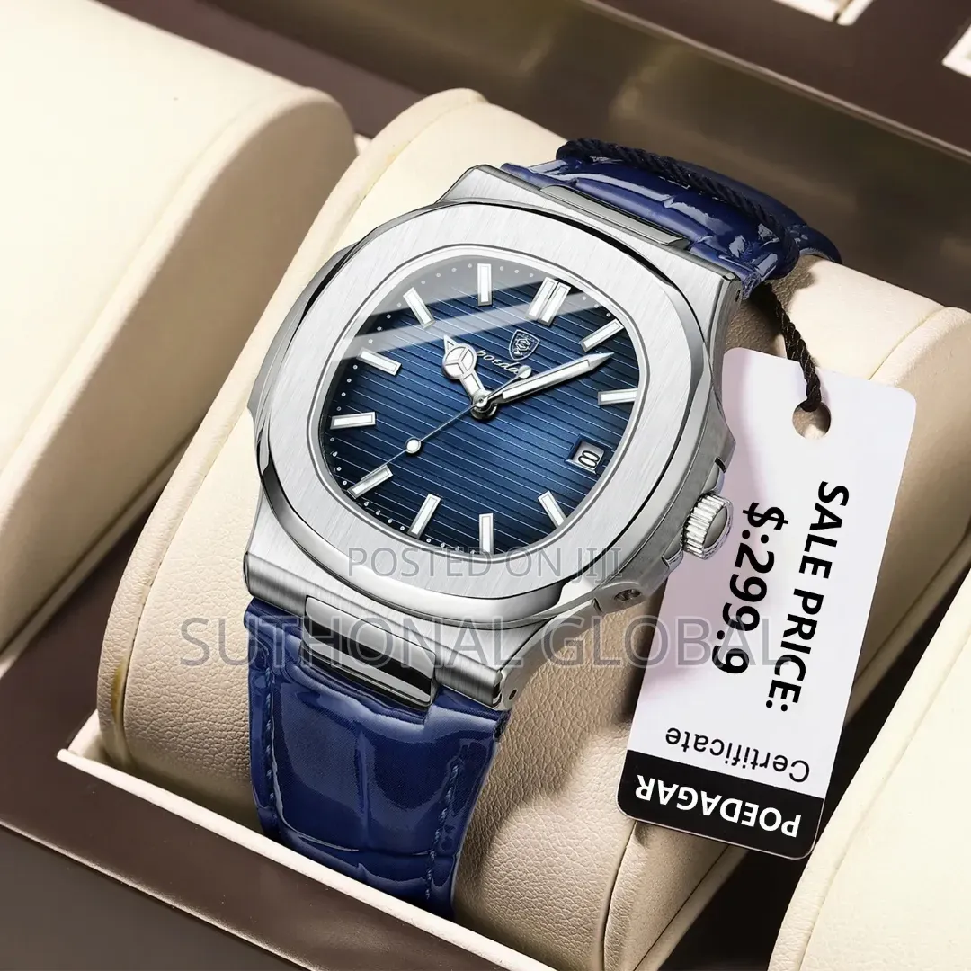 Poedgar Wrist Watch