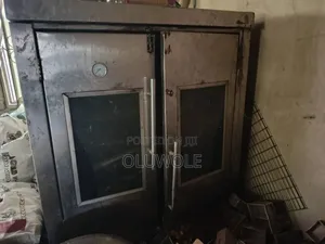 Fabricated Gas Oven