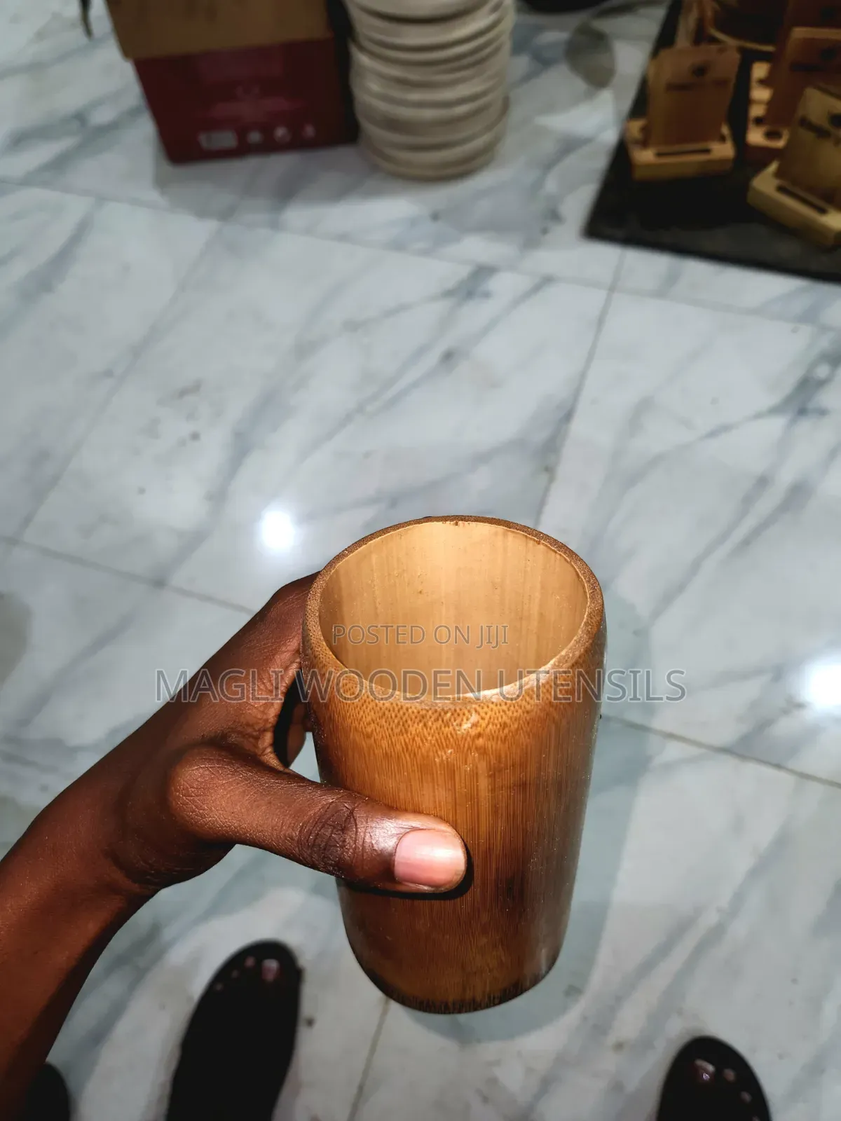 Bamboo Cup