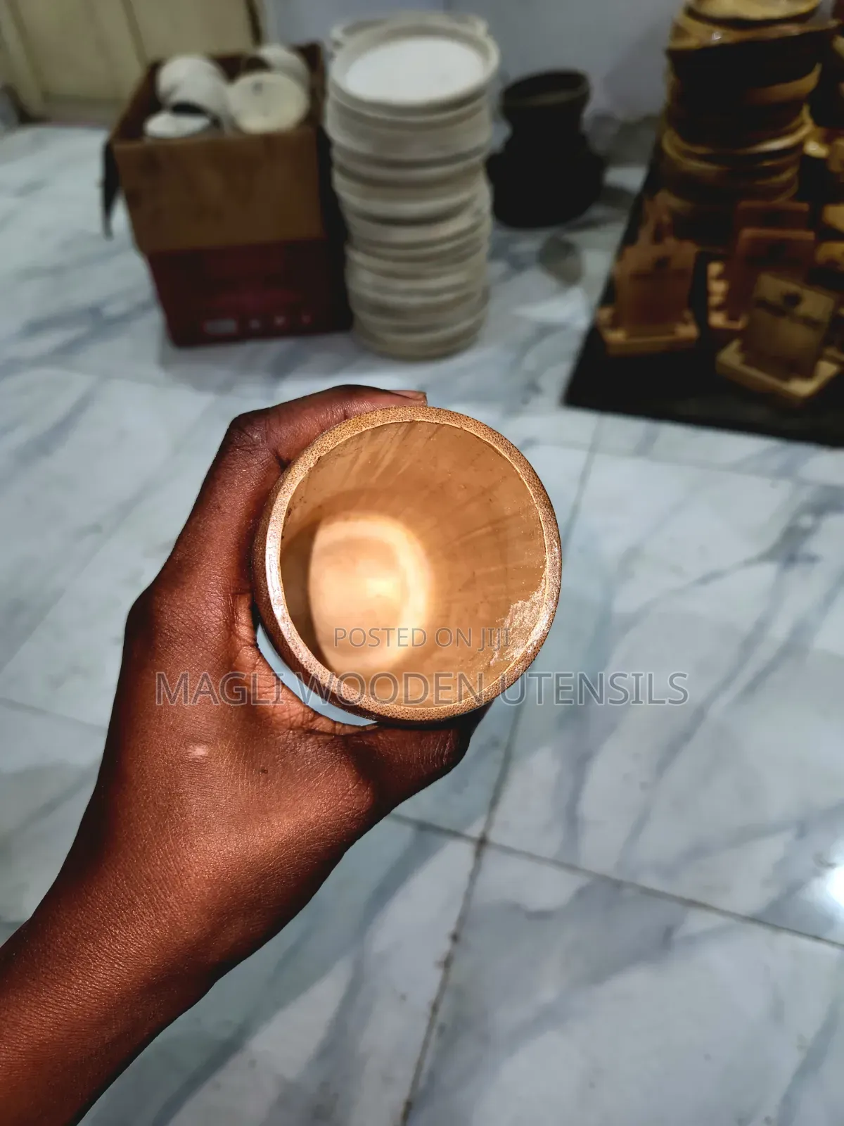 Bamboo Cup
