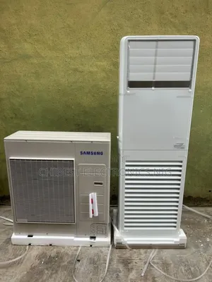 Original Samsung 3 Hp R410a Inverter Floor Standing Air Conditioner.