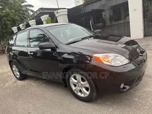 Toyota Matrix Standard AWD (1.8L 4cyl 4A) 2004 Black
