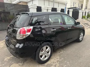 Toyota Matrix Standard AWD (1.8L 4cyl 4A) 2004 Black