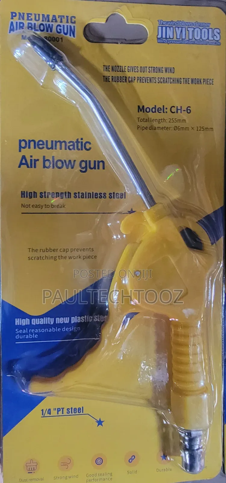 High Performance Air Blow/Cleaning Gun