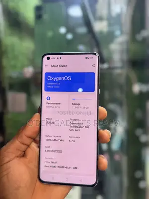 OnePlus 9 Pro 256 GB Silver