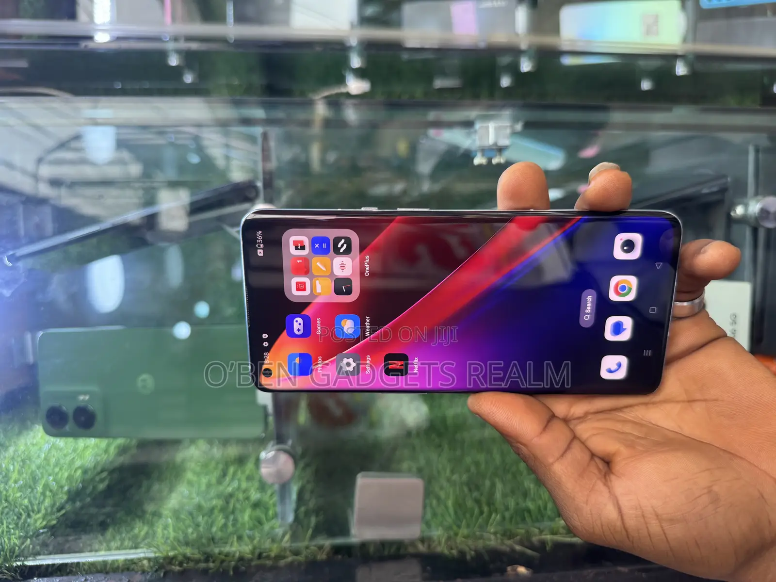 OnePlus 9 Pro 256 GB Silver