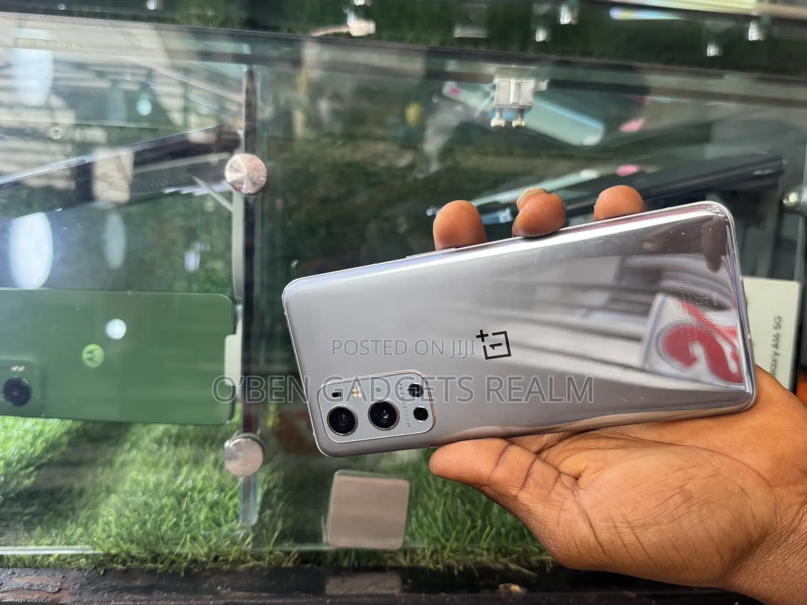 OnePlus 9 Pro 256 GB Silver