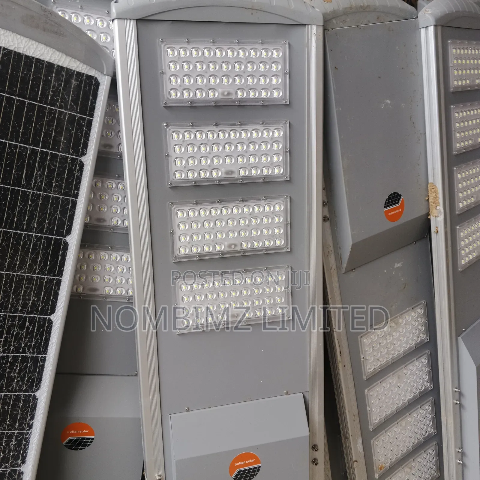 Light Up Your Highway With Putian Super Bright Solar Street Light!