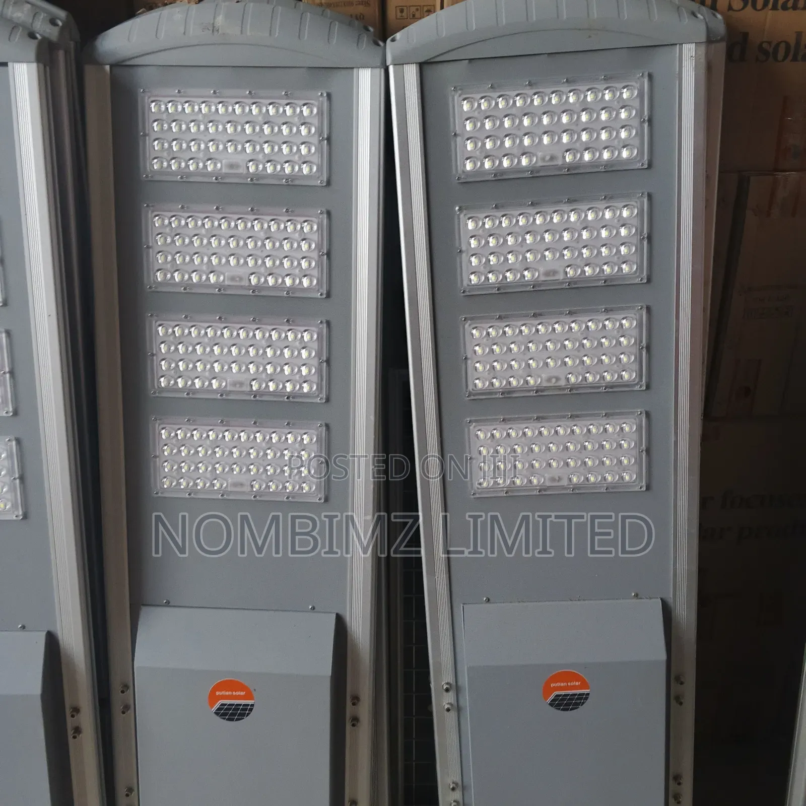 Light Up Your Highway With Putian Super Bright Solar Street Light!