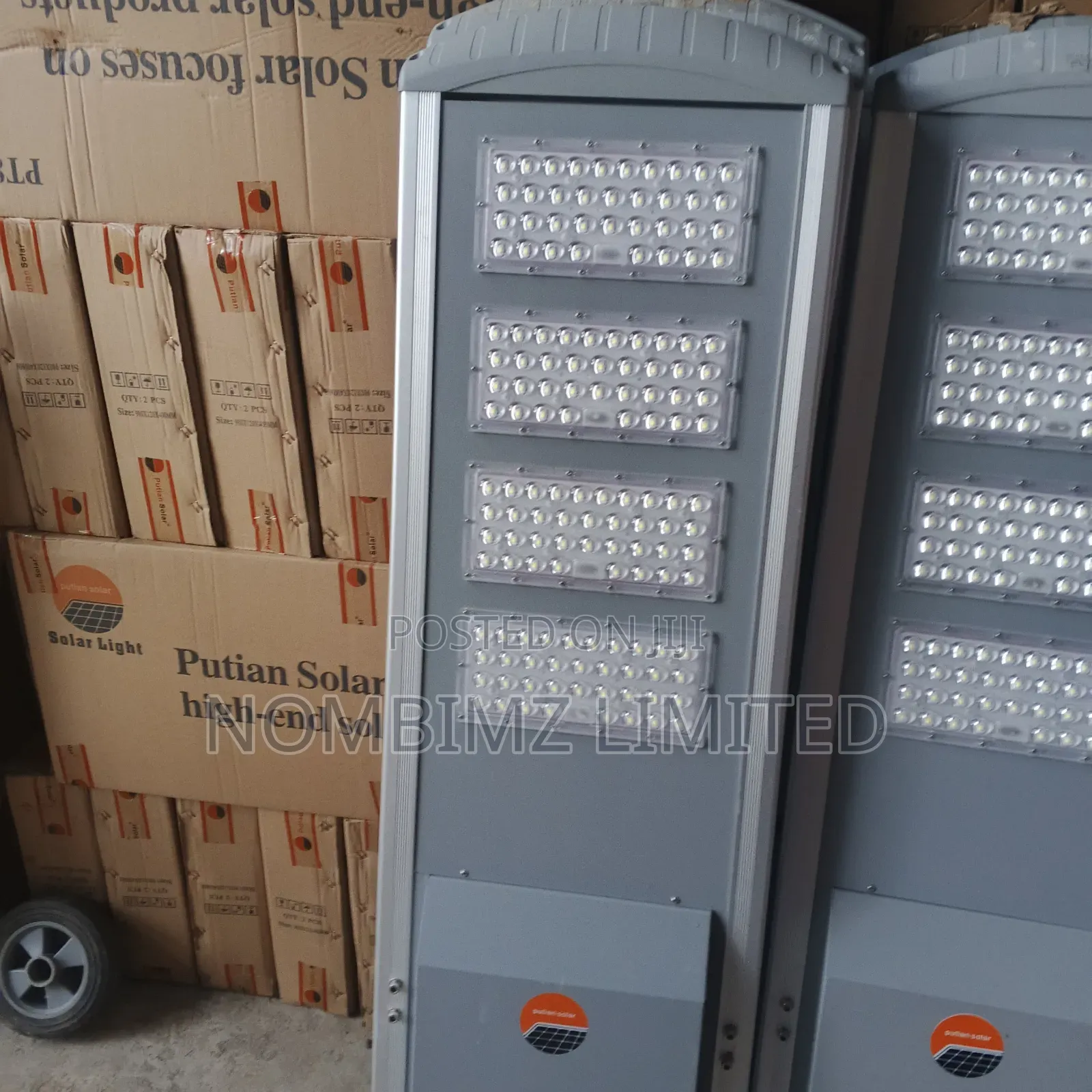 Light Up Your Highway With Putian Super Bright Solar Street Light!