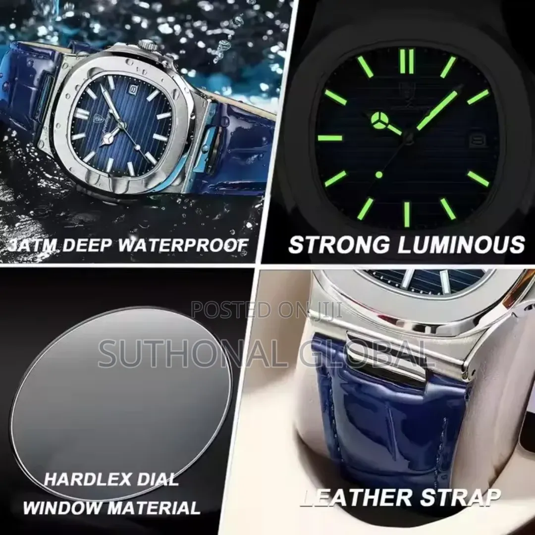 Poedgar Wrist Watch