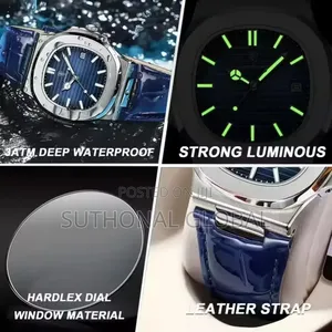Poedgar Wrist Watch