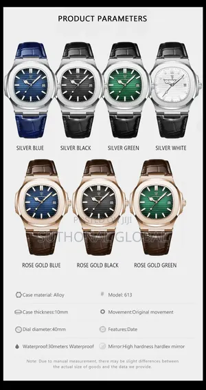 Poedgar Wrist Watch