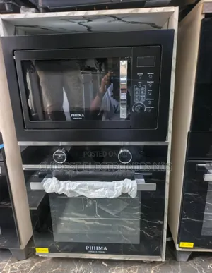 Original Phiima Built-in Gas Electric Oven 25l Microwave Grill