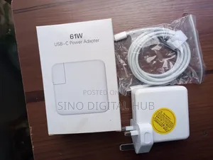 Macbook Apple Type C Charger 61 W