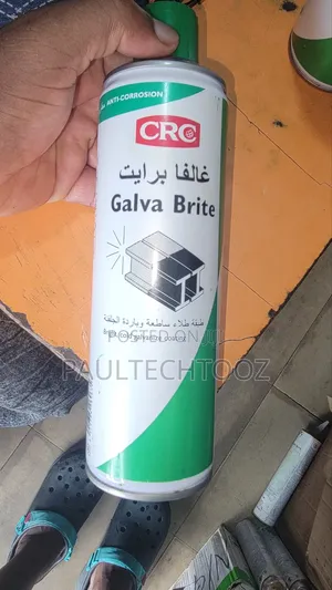 Zinc Galvanized Spray