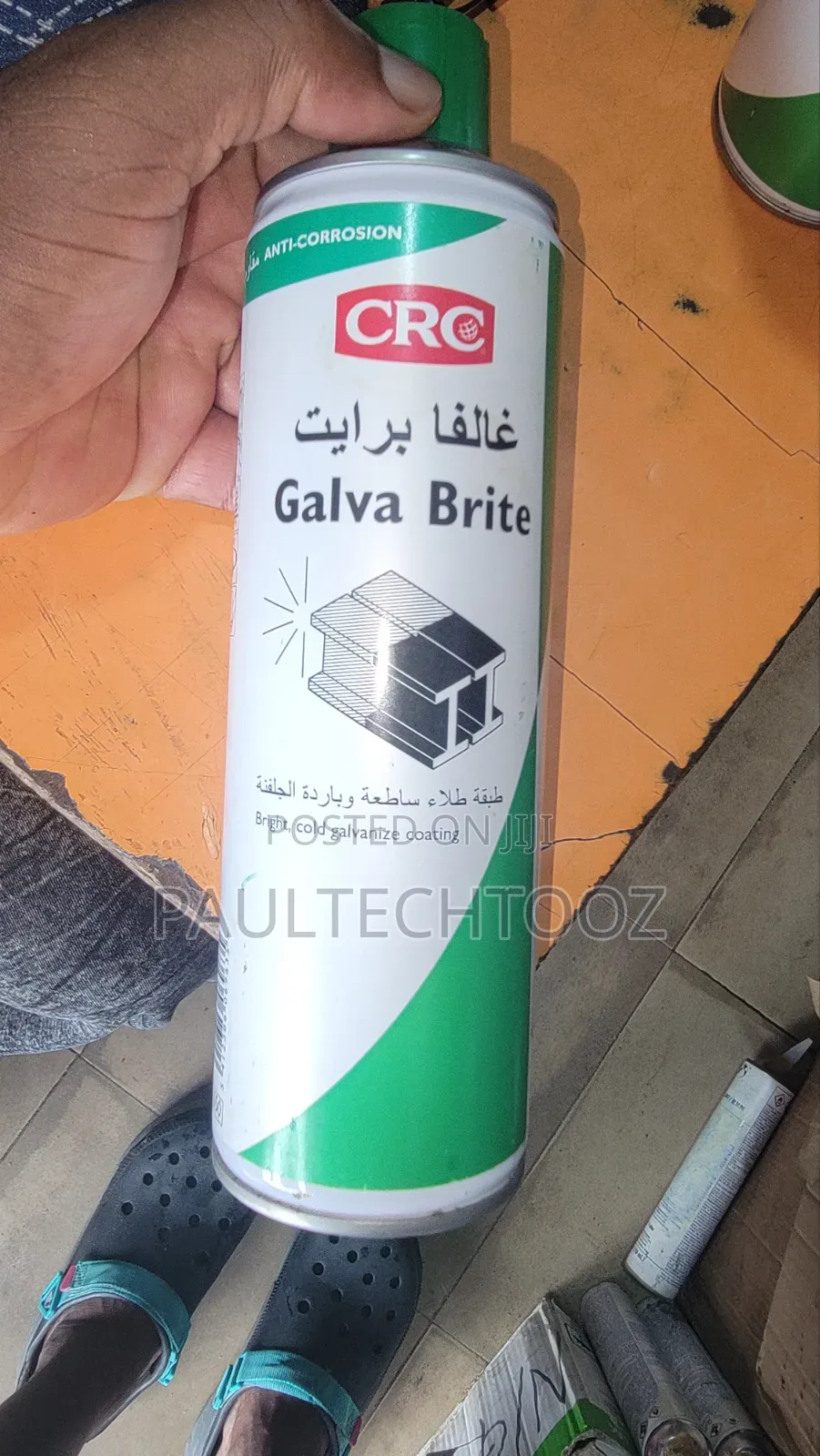 Zinc Galvanized Spray
