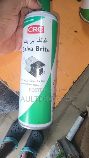 Zinc Galvanized Spray