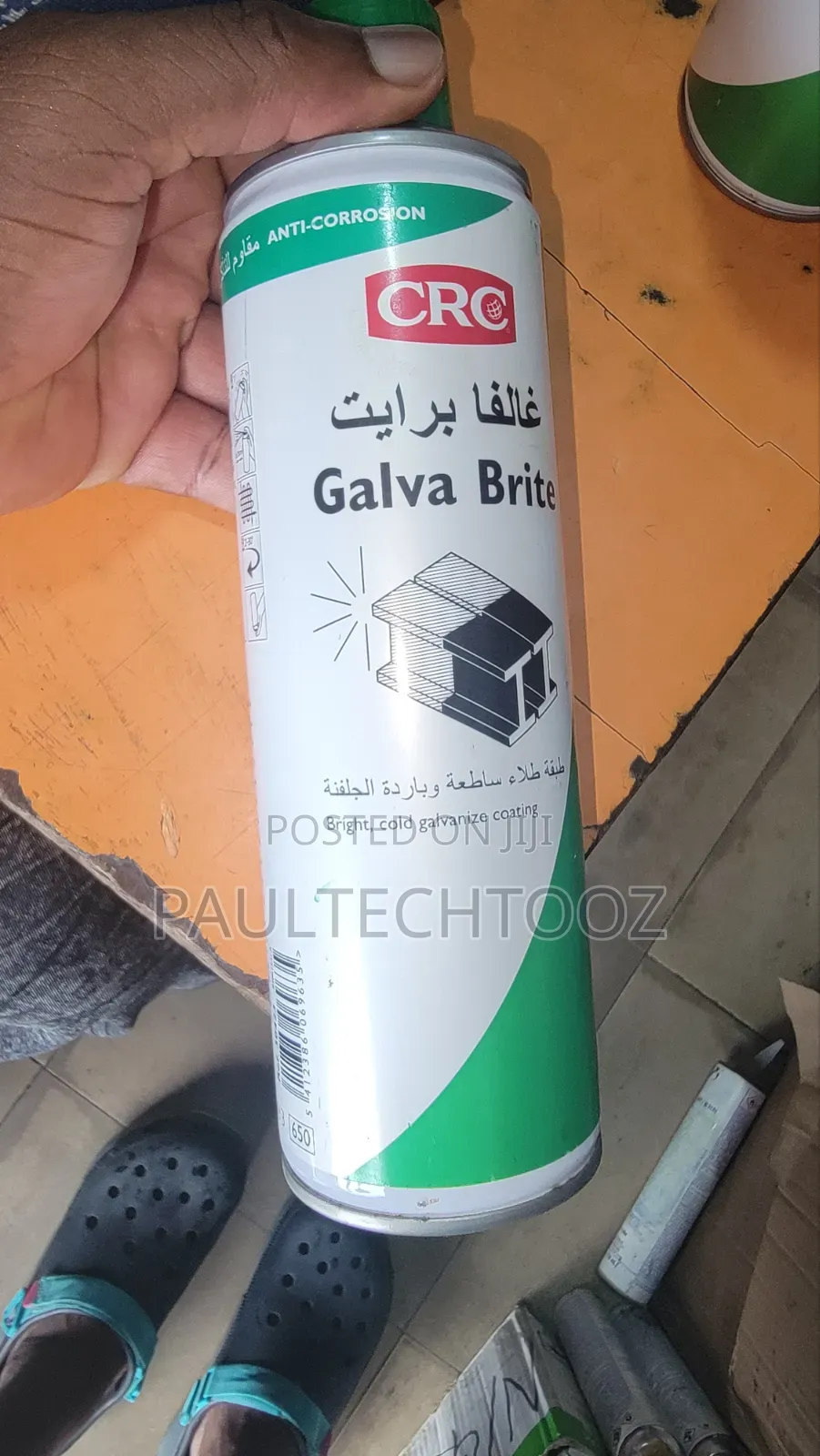 Zinc Galvanized Spray