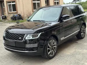 Land Rover Range Rover Vogue 2020 Black