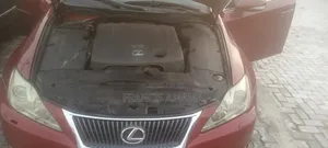 Lexus IS 250 AWD Automatic 2010 Red