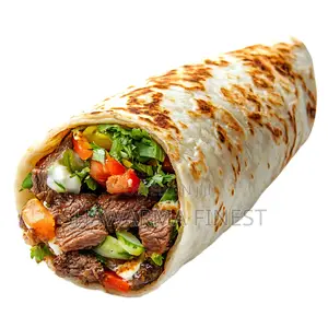 Juicy Beef Shawarma Available