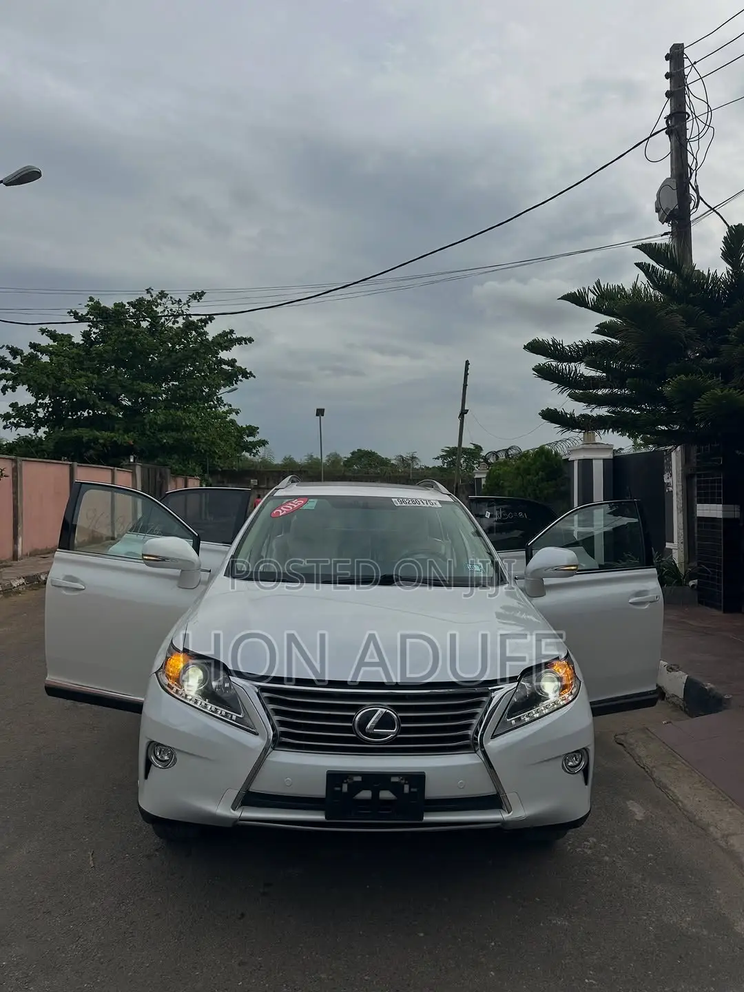 Lexus RX 2015 White