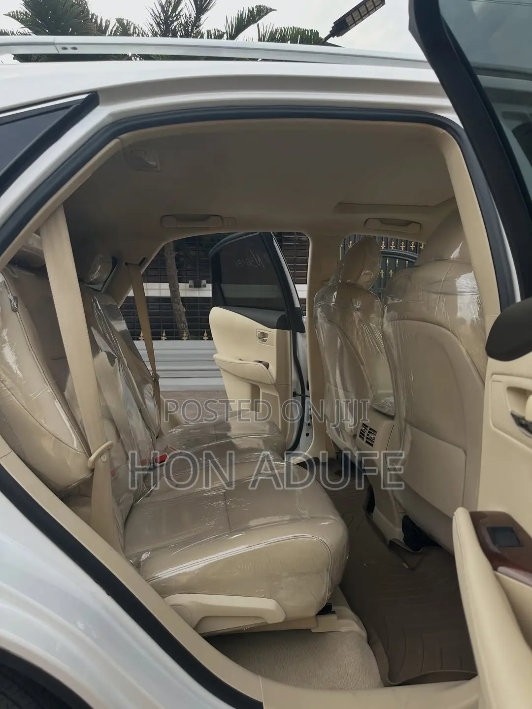 Lexus RX 2015 White