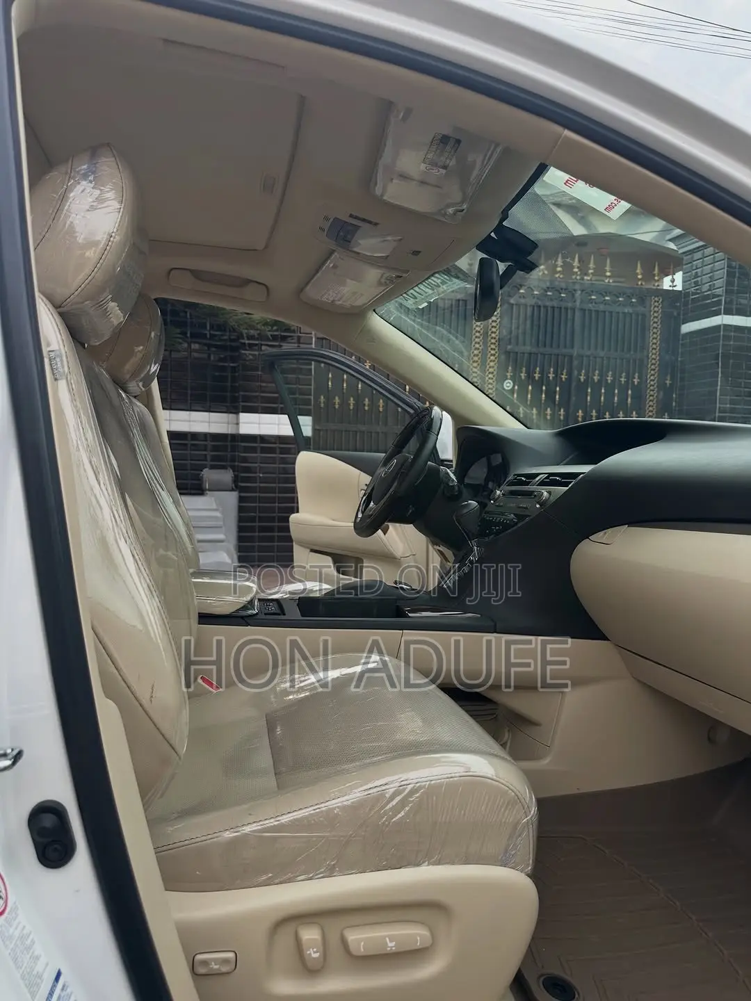 Lexus RX 2015 White