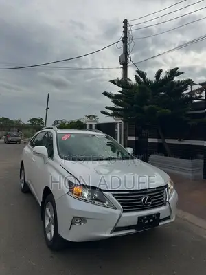 Lexus RX 2015 White