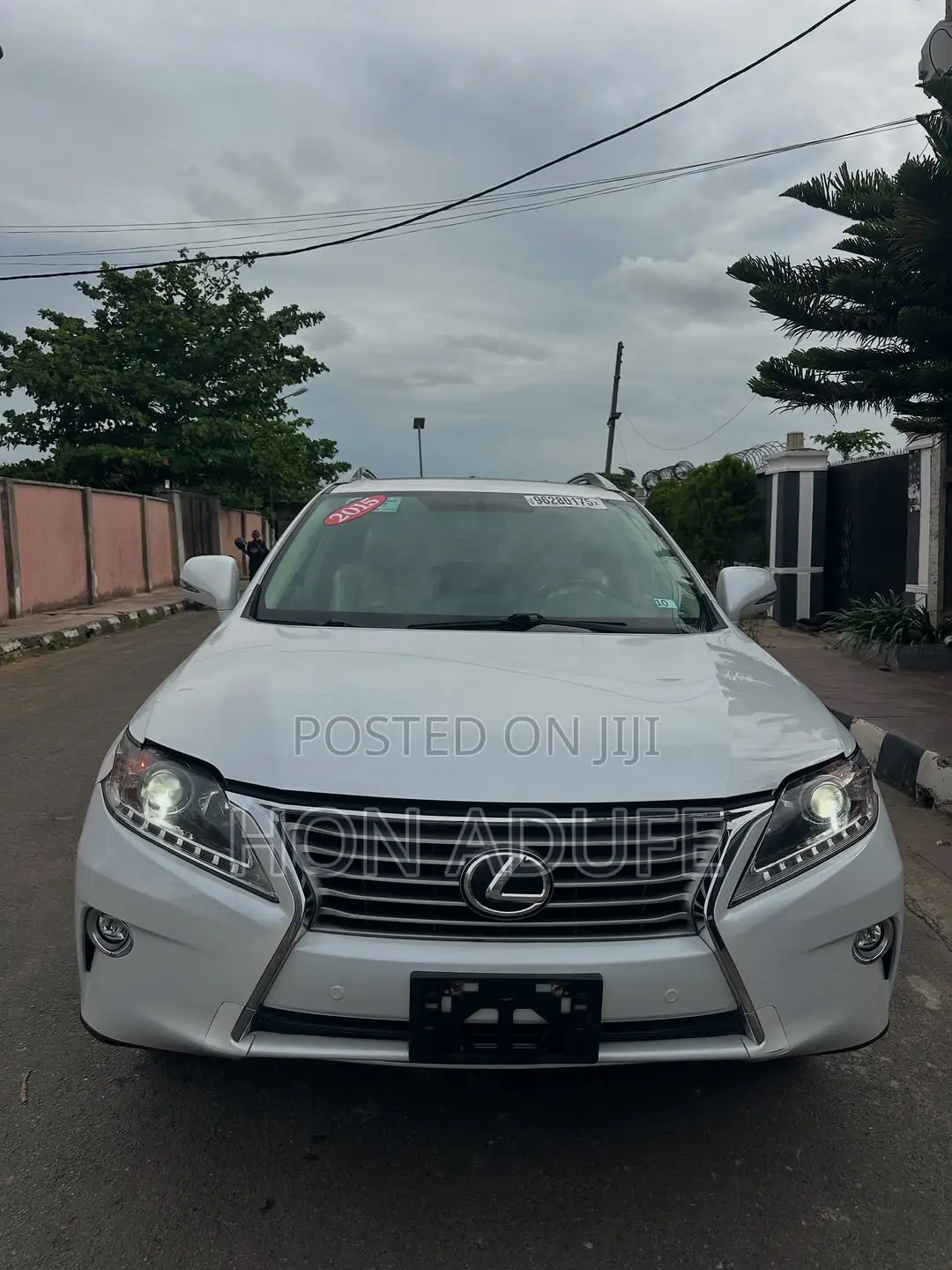 Lexus RX 2015 White
