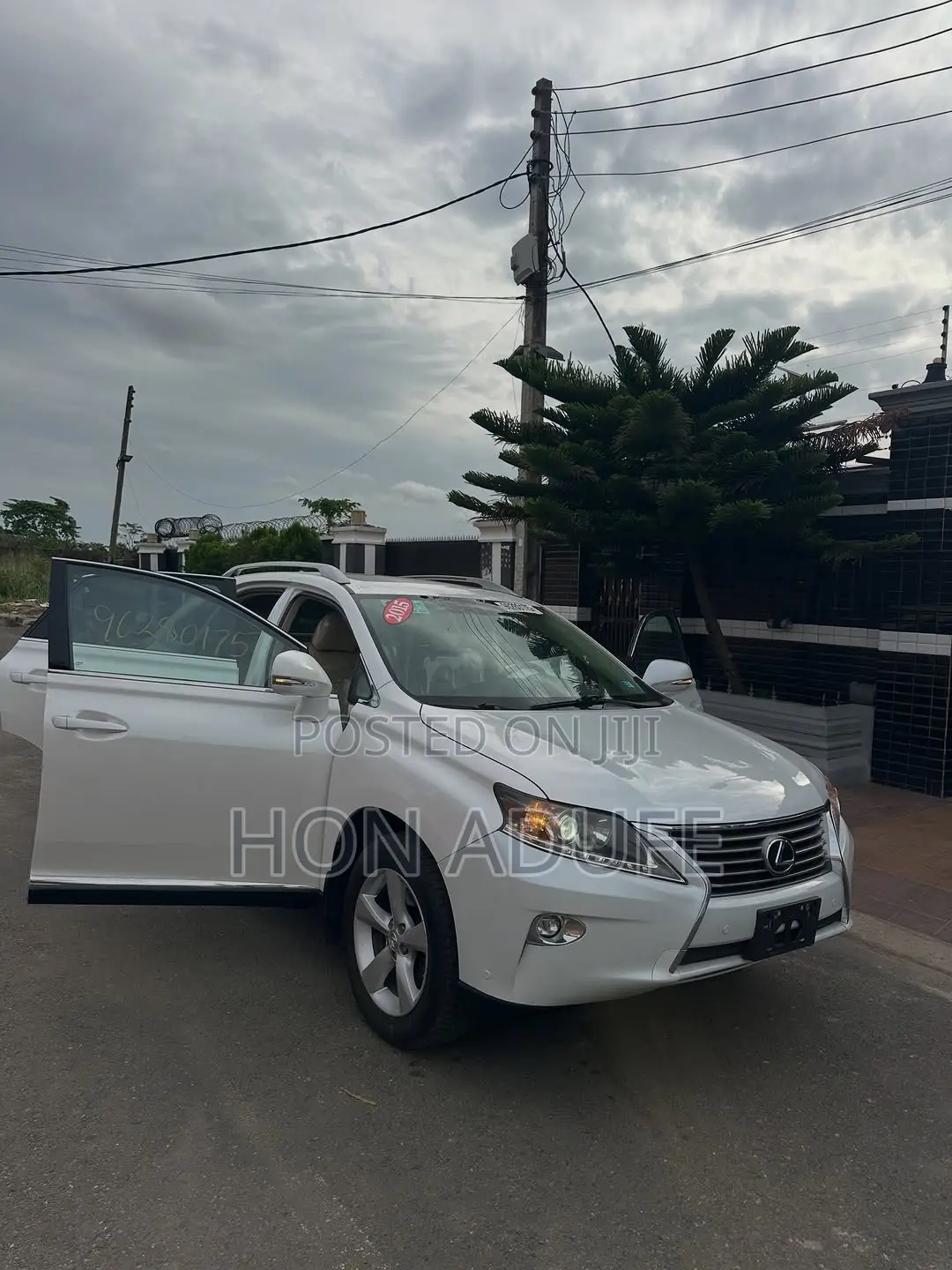 Lexus RX 2015 White