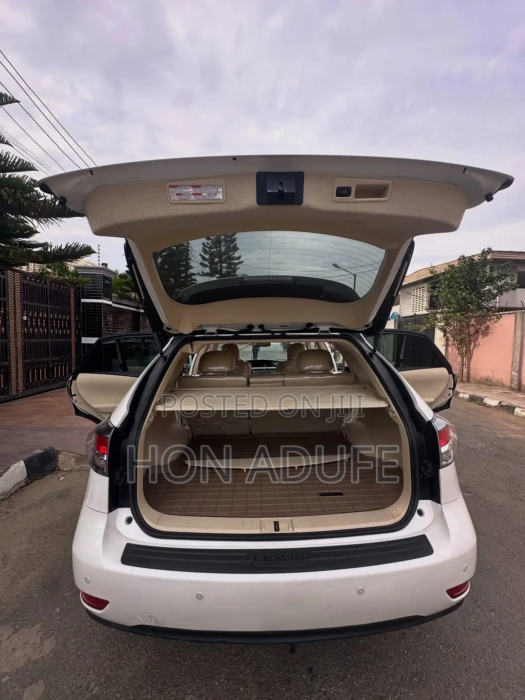 Lexus RX 2015 White