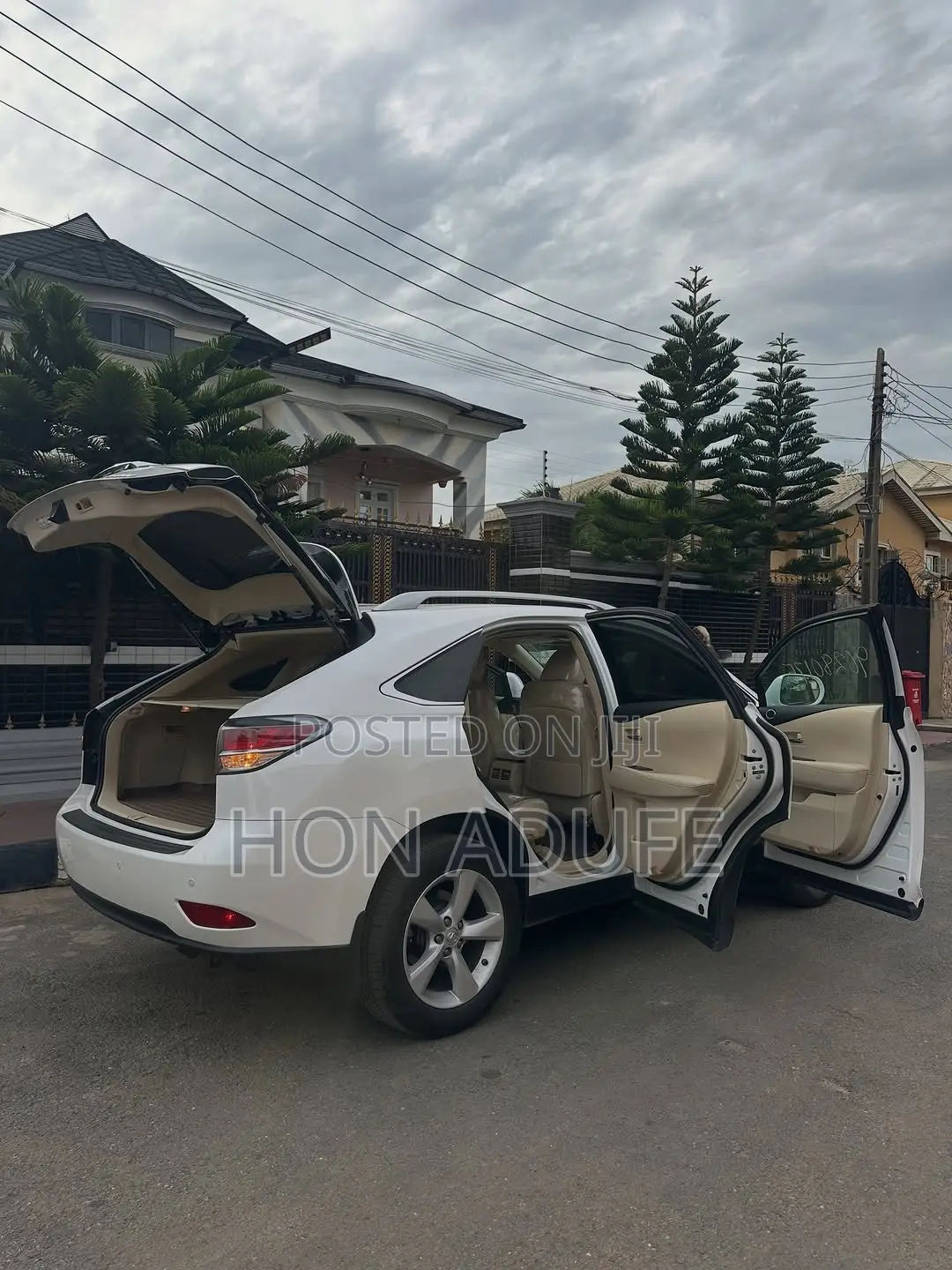 Lexus RX 2015 White
