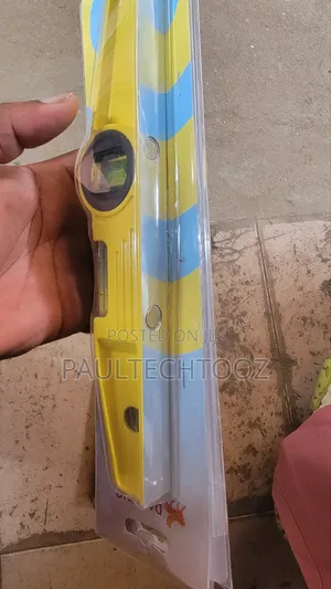 Aluminum Plumb/Spirit Level
