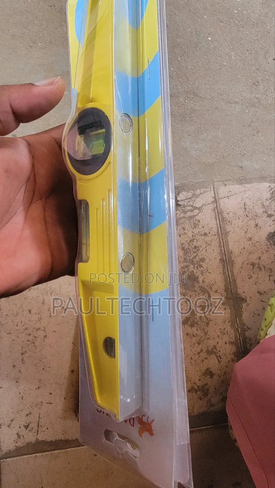 Aluminum Plumb/Spirit Level