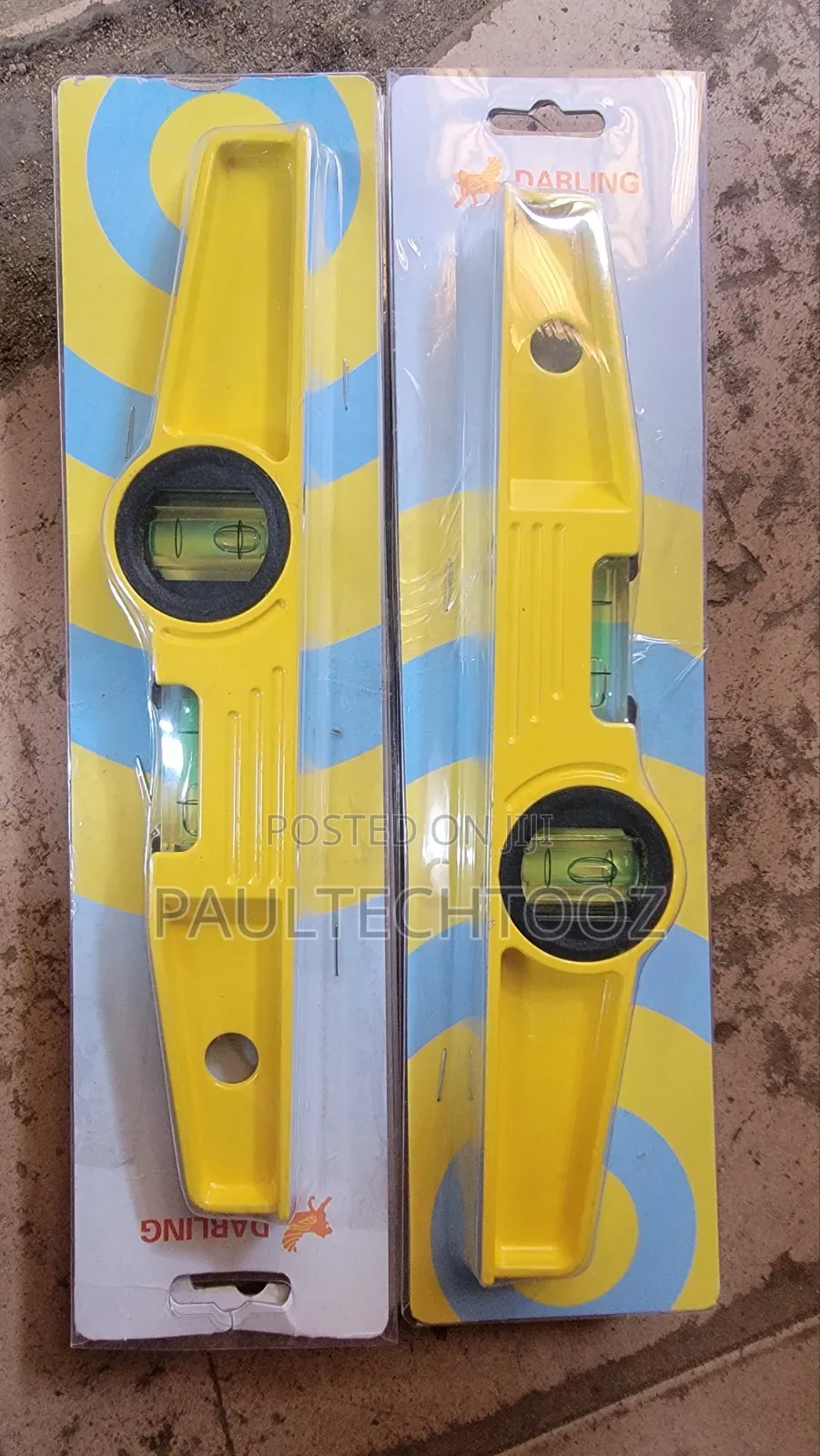 Aluminum Plumb/Spirit Level